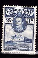 Gold Coast, 1938, SG 124, Used - Côte D'Or (...-1957)