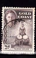Gold Coast, 1948, SG 138, Used - Gold Coast (...-1957)