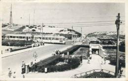 Bredene - Panorama Der Duine / Tram 1961 / Voetgangerstunnel Naar Het Strand - Bredene