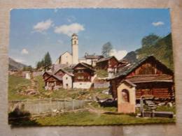 Switzerland -  BOSCO-GURIN -das Deutschsprachige Walliserdorf Im Tessin  - Ticino    D93037 - Bosco/Gurin