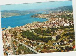 Cpsm Espagne     Galicia  Vigo La Colline El Castro Vue Aerienne - Andere & Zonder Classificatie