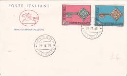 Italy  1968 Europa FDC - 1968
