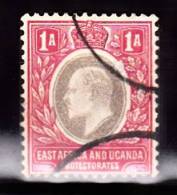 East Africa & Uganda Protectorates, 1904-07, SG 18, Used - Protectorats D'Afrique Orientale Et D'Ouganda