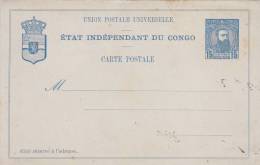 Congo Belge - Entier Carte CP 11 15 Centimes - Stationery Ganzsache - Postwaardestukken