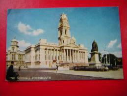 CPSM  ANGLETERRE THE GUILDHALL  PORTSMOUTH   NON VOYAGEE - Portsmouth