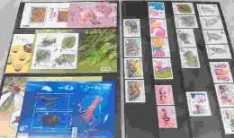 Rep China Taiwan Complete Beautiful 2012 Year Stamps Without Album - Années Complètes
