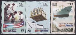 C4446 - Cuba 2006 - Yv.no. 4342-4, Neufs** - Nuevos