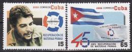 C4448 - Cuba 2006 - Yv.no. 4369-70, Neufs** - Nuovi