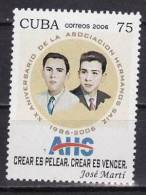 C4477 - Cuba 2006 - Yv.no. 4383, Neuf** - Nuovi