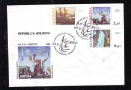 Moldova - Moldavie 1995  Europa CEPT,FDC Rare Cover! - 1995