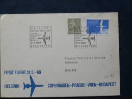 A2292     1° FLIGHT  1969 - Covers & Documents