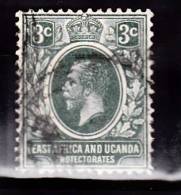 East Africa & Uganda Protectorates, 1912, SG 45, Used - Protectoraten Van Oost-Afrika En Van Oeganda