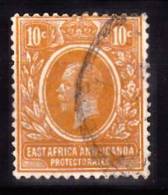 East Africa & Uganda Protectorates, 1912, SG 47, Used - East Africa & Uganda Protectorates