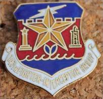 147/TH FIGHTER INTERCEPTOR GROUP - US ARMY - ARMEE AMERICAINE - ETOILE - ECLAIR        -      (ROUGE) - Militaria