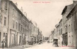 54....MEURTHE ET MOSELLE....LUNEVILLE......RUE GAMBETTA.......ÉCRITE.  ‹(•¿• )› - Luneville