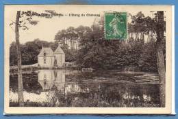 85 - La CHATAIGNERAIE -- L'Etang Du Chatenay - La Chataigneraie