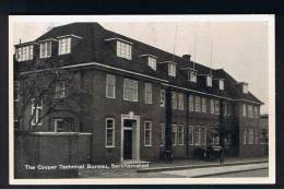 RB 913 - Postcard - The Cooper Technical Bureau - Berkhamsted Hertfordshire - Hertfordshire