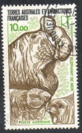 T.A.A.F : Eléphant De Mer (Mirounga Leonina) - Mannifères - Grand Phoque - - Oblitérés