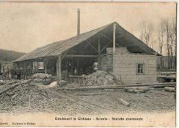 Doulevant Le Chateau   52  La Scierie   Société Allemande - Doulevant-le-Château