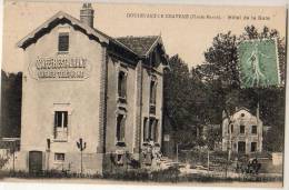 Doulevant Le Chateau   52  Hotel De La Gare - Doulevant-le-Château