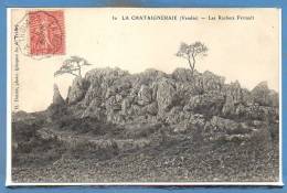 85 - La CHATAIGNERAIE -- Les Rochers Perrault - La Chataigneraie