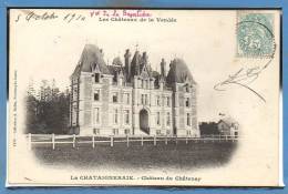 85 - La CHATAIGNERAIE --  Chateau De Chatenay - La Chataigneraie