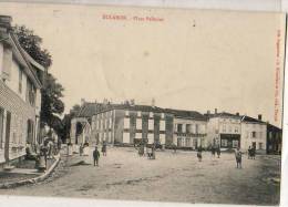 Eclaron  52   Place Pelletier ( En Partie Décollée) - Eclaron Braucourt Sainte Liviere