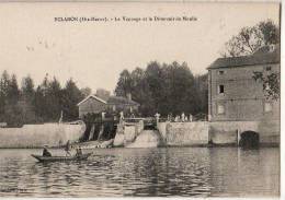 Eclaron  52   Vannage Et Déversoir Du Moulin - Eclaron Braucourt Sainte Liviere