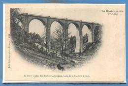 85 - La CHATAIGNERAIE -- Le Pont Viaduc Des.... - La Chataigneraie