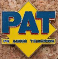 PAT - PC AIDED TEACHINIC     -      (ROUGE) - Informática