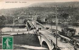 54....MEURTHE ET MOSELLE.....PONT ST VINCENT.....VUE GENERALE..... .ÉCRI TE.  ‹(•¿• )› - Autres & Non Classés