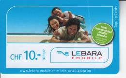 International Calling Card - Lebara Mobile - Opérateurs Télécom