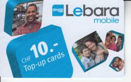 International Calling Card - Lebara Mobile - Opérateurs Télécom