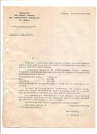 FECAMP-ASSURANCE DES ELEVES DES  COLLEGES DE LA VILLE-1946-L .SOUBLIN PRESIDENT - Bank & Insurance