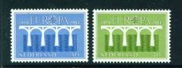 NETHERLANDS  -  1984  Europa  Unmounted Mint - Unused Stamps