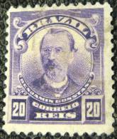 Brazil 1906 B Constant 20r - Used - Oblitérés