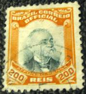 Brazil 1906 Affonso Penna 200r - Used - Used Stamps