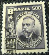 Brazil 1906 Campos Salles 500r - Used - Gebruikt