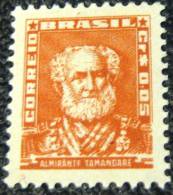 Brazil 1954 Admiral Tamandare 0.05cr - Mint - Oblitérés