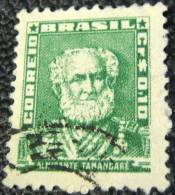 Brazil 1954 Admiral Tamandare 0.10cr - Used - Used Stamps