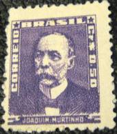 Brazil 1954 Joaquin Murtinho 0.50cr - Mint - Usados