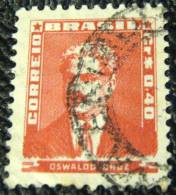 Brazil 1954 Oswaldo Cruz 0.40cr - Used - Usati