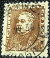 Brazil 1954 Duke Of Caxias 1.00cr - Used - Oblitérés