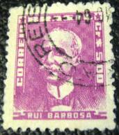 Brazil 1954 Rui Barbosa 5.00cr - Used - Oblitérés