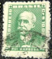 Brazil 1954 Rui Barbosa 10.00cr - Used - Oblitérés