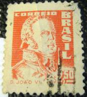 Brazil 1959 King John VI Of Portugal 2.50cr - Used - Usati