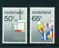 NETHERLANDS  -  1983  De Stijl Art  Unmounted Mint - Nuevos