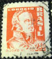 Brazil 1959 King John VI Of Portugal 2.50cr - Used - Oblitérés