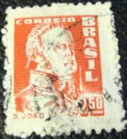 Brazil 1959 King John VI Of Portugal 2.50cr - Used - Used Stamps