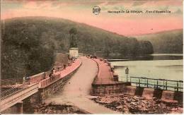 LA GILEPPE-LE BARRAGE-vue D'ensemble - Gileppe (Barrage)